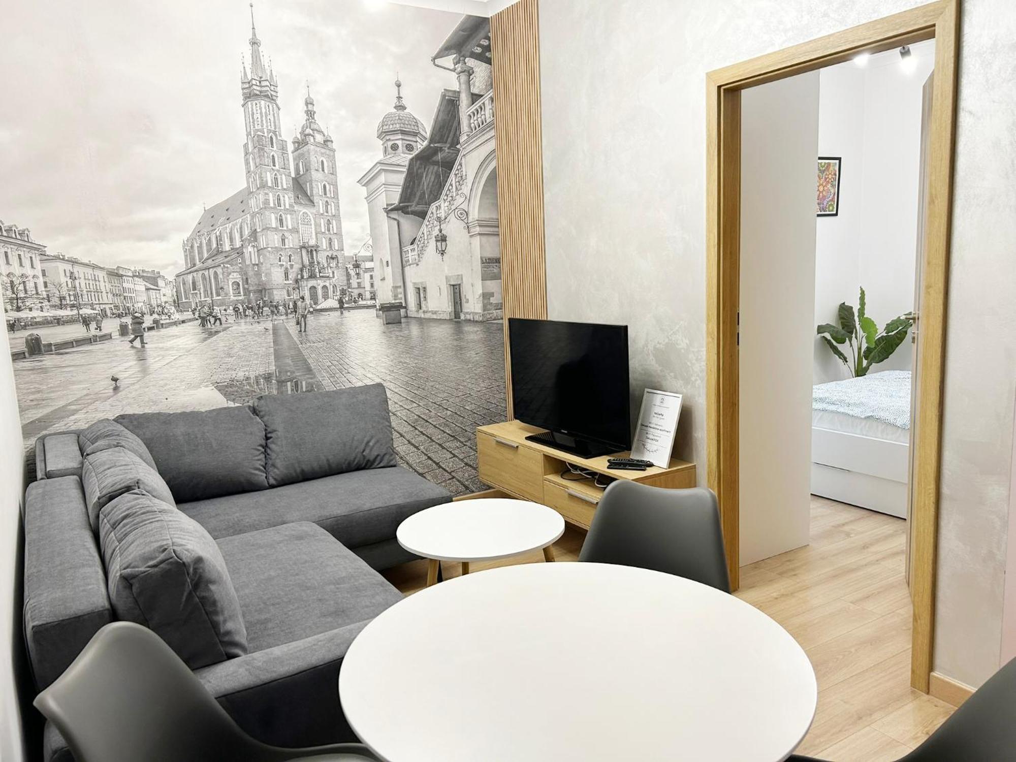 Deluxe Residence Apartment 크라쿠프 외부 사진