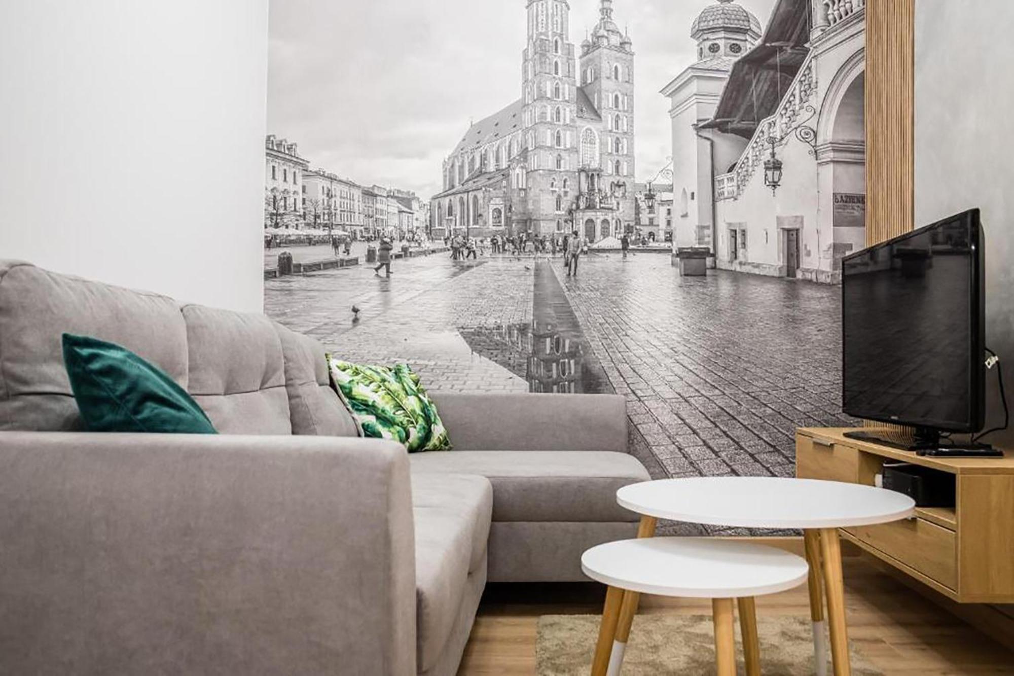 Deluxe Residence Apartment 크라쿠프 외부 사진